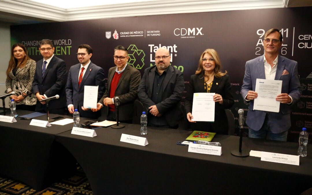 CENEVAL y Talent Land 2026: una alianza estratégica para impulsar y acompañar al talento para la certificación de sus saberes.