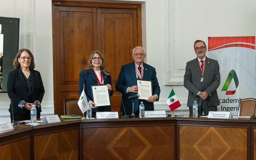 El CENEVAL y la Academia de Ingeniería México firman convenio para impulsar la certificación y excelencia profesional de las y los ingenieros en México 