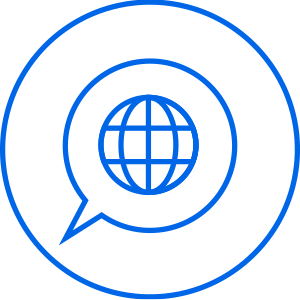 icono 2 inglés para el turismo