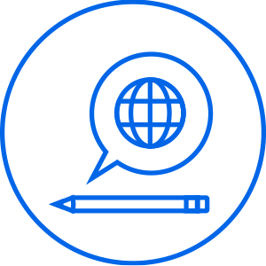 icono 4 inglés para el turismo