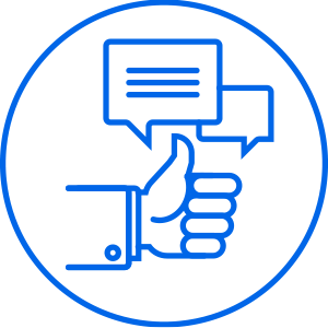 icono 5 servicio al cliente