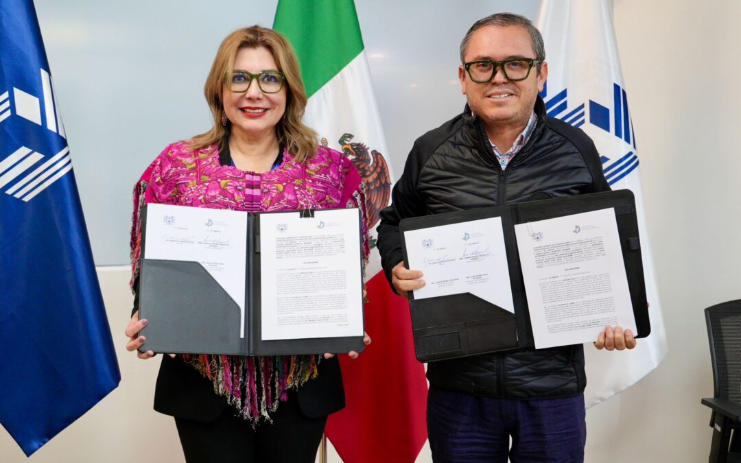 El CENEVAL y la UNACH firman convenio de colaboración para fortalecer la evaluación educativa en el sureste del país