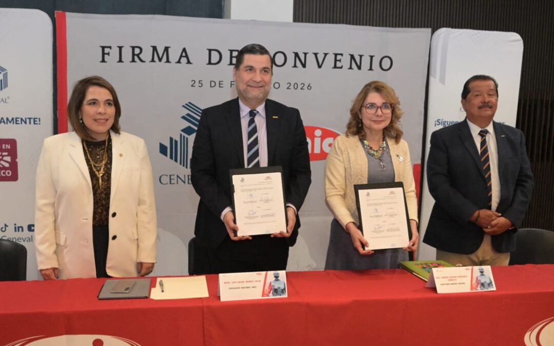 El CENEVAL y la CMIC unen fuerzas para profesionalizar el sector de la construcción en México