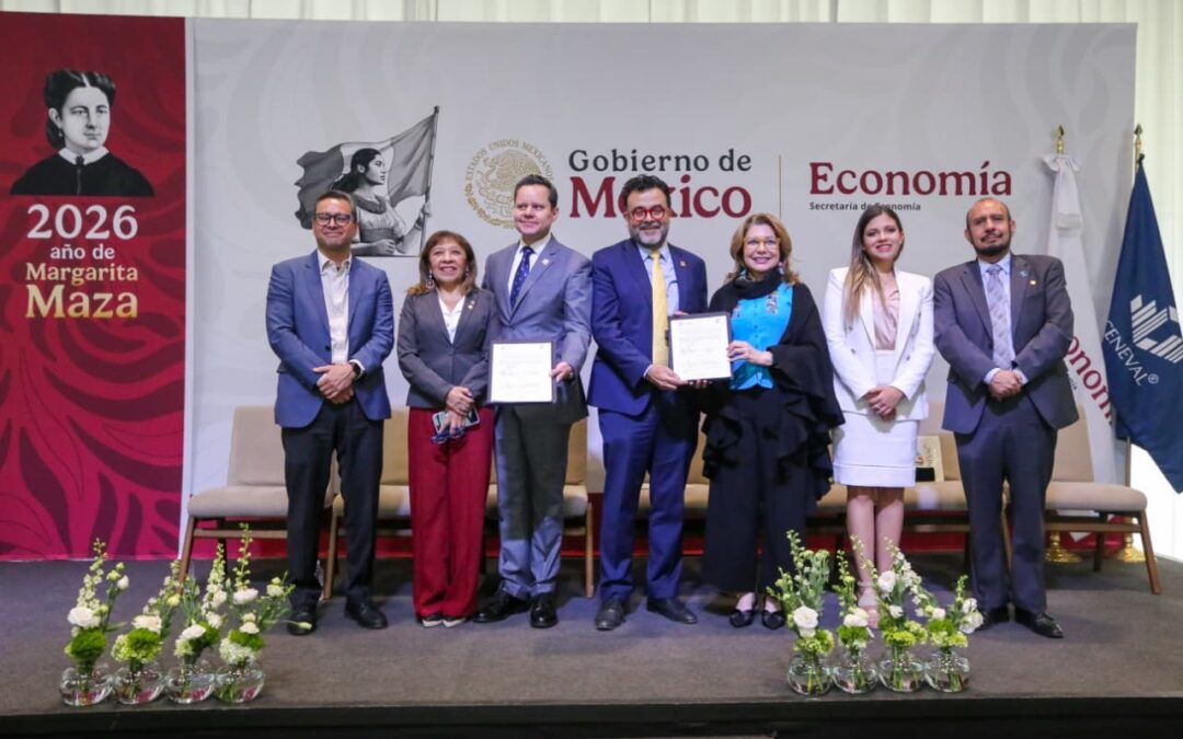 La Secretaría de Economía y el CENEVAL impulsarán el desarrollo de 10 microcredenciales a la Ruta Logística MX