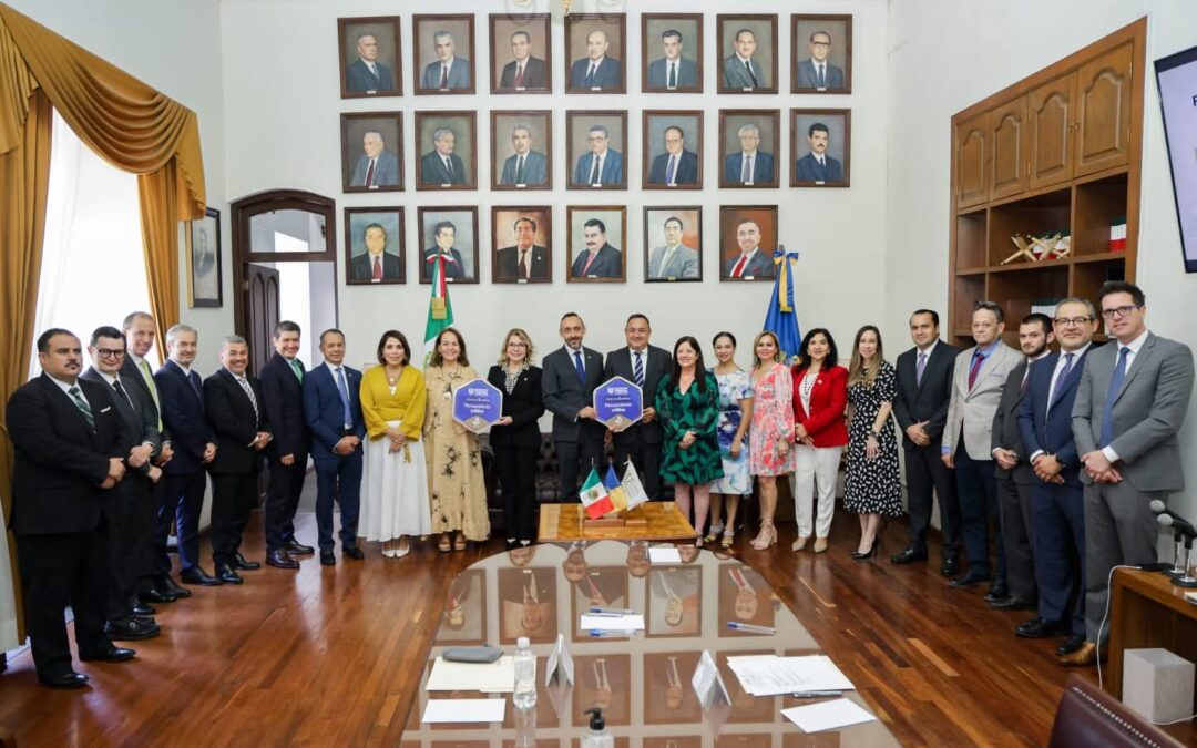 El CENEVAL y el Supremo Tribunal de Justicia del Estado de Jalisco y consolidan alianza  académica y profesional