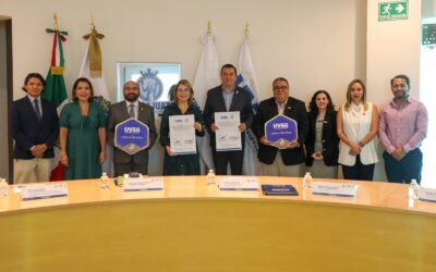 CENEVAL y UVEG formalizan alianza para impulsar la excelencia educativa y la certificación de competencias