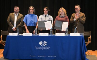 El CENEVAL y el Centro de Capacitación Cinematográfica fortalecen la certificación y profesionalización del sector audiovisual en México