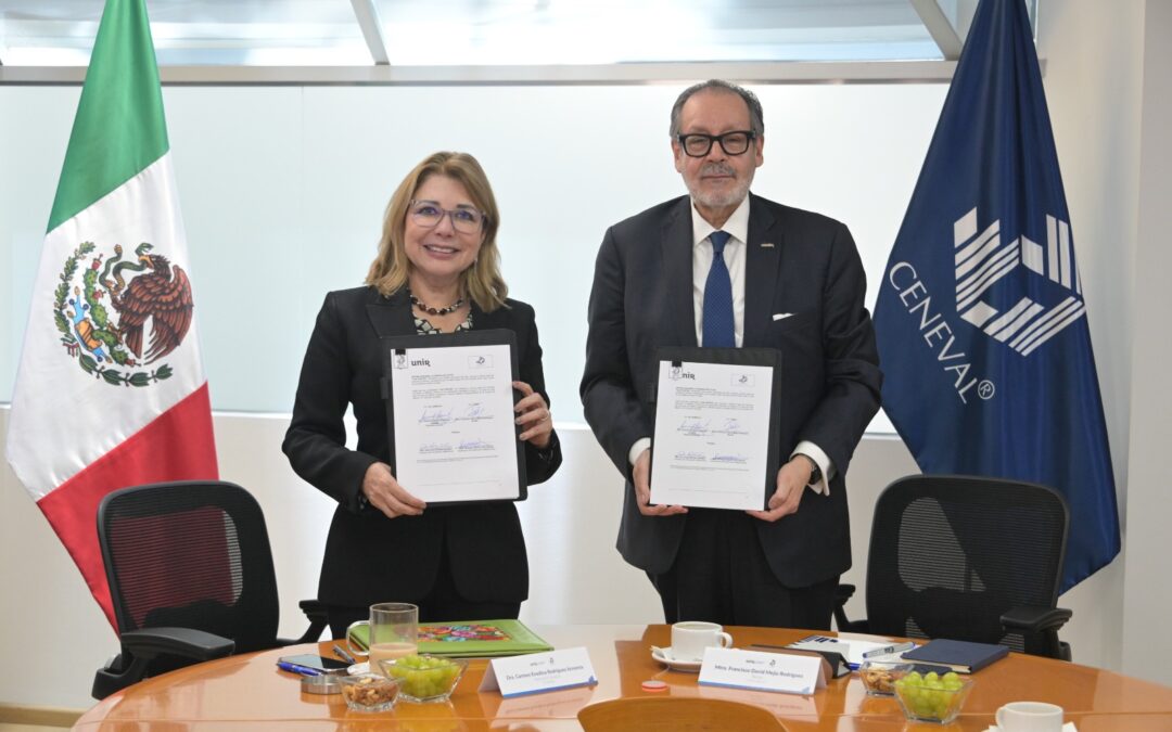El CENEVAL  y la UNIR México consolidan alianza estratégica para la educación superior