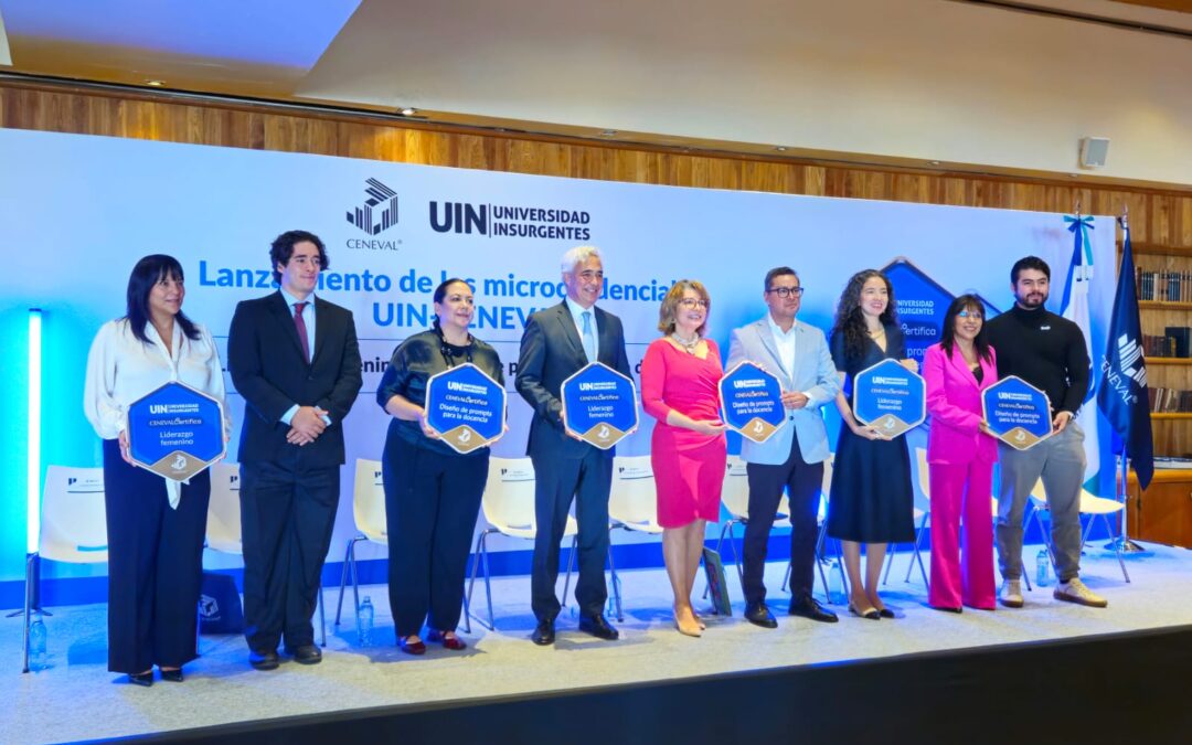 CENEVAL y Universidad Insurgentes lanzan nuevas microcredenciales en Liderazgo femenino y Diseño de prompts para la docencia