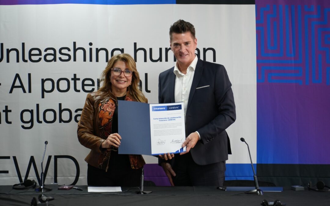 CENEVAL y Coursera impulsan la formación y certificación de habilidades con microcredenciales en México